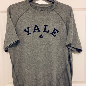 Yale Adidas T Shirt